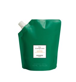 Eau d'orange verte - Recharge gel moussant mains et corps